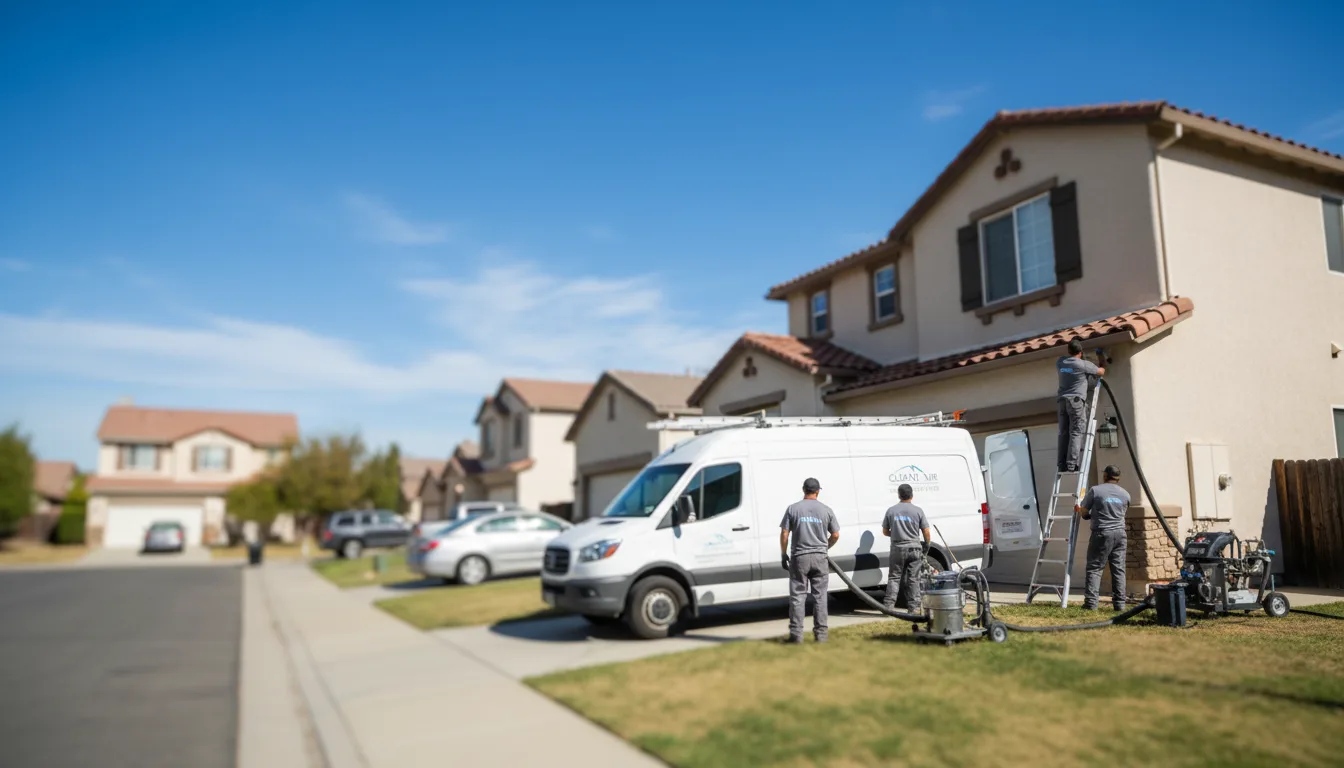 Air Duct Cleaning in New Ross, IN near me
